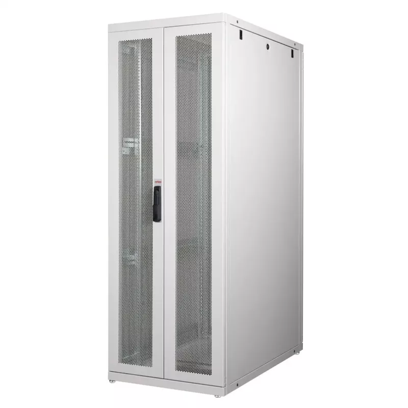 Rack autónomo ROLINE Pro 36U 600x1000 cinzento Plexiglas