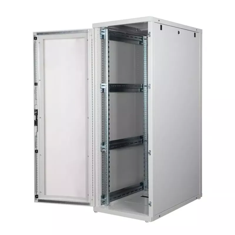 Rack autónomo ROLINE Pro 36U 600x1000 cinzento Plexiglas
