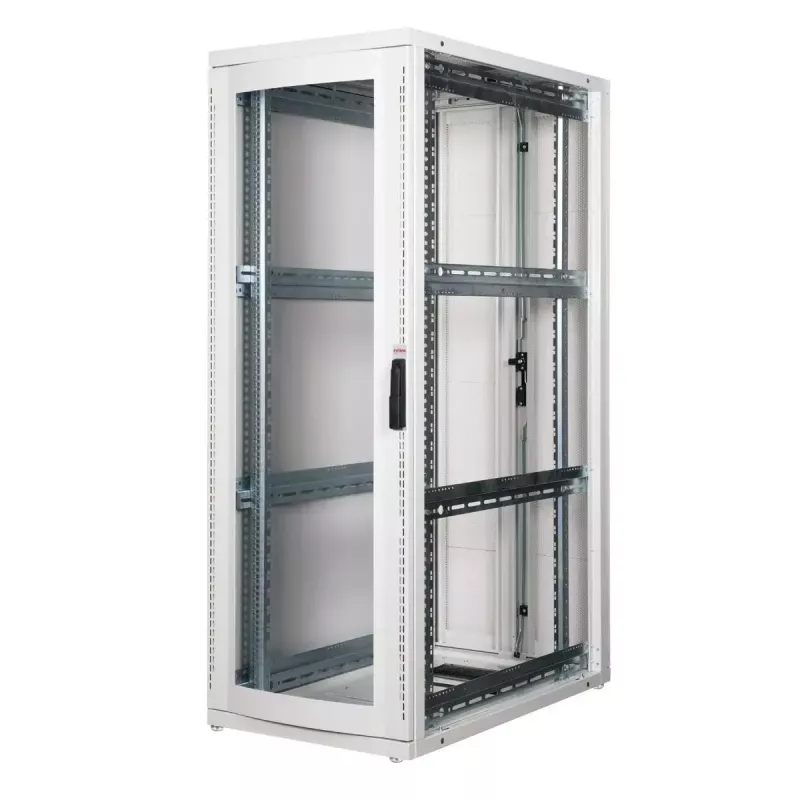 Rack autónomo ROLINE Pro 36U 600x1000 cinzento Plexiglas