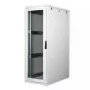 Rack autónomo ROLINE Pro 36U 600x1000 cinzento Plexiglas