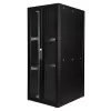 Rack de servidor ROLINE Pro 42 U 800x1000 preto de 19 polegadas autónomo