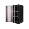 Rack de servidor ROLINE Pro 42 U 800x1000 preto de 19 polegadas autónomo