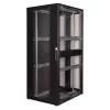 Rack de servidor ROLINE Pro 42 U 800x1000 preto de 19 polegadas autónomo
