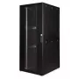 Rack de servidor ROLINE Pro 42 U 800x1000 preto de 19 polegadas autónomo