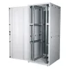 Rack autónomo ROLINE Pro 42 U 800x1000 cinzento de 19 polegadas