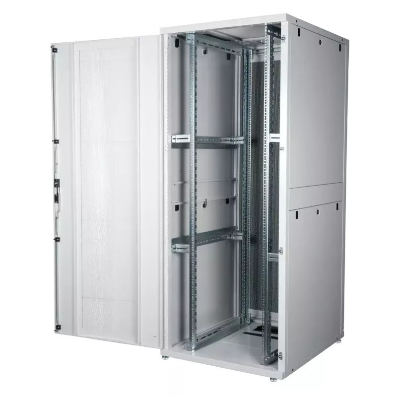 Rack autónomo ROLINE Pro 42 U 800x1000 cinzento de 19 polegadas