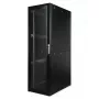 Rack de servidor ROLINE Pro 42 U 600x1000 preto de 19 polegadas autónomo