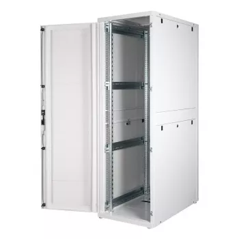 Rack de servidor ROLINE Pro 42U 600x1000 cinzento de 19 polegadas autónomo