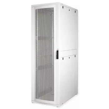 Rack de servidor ROLINE Pro 42U 600x1000 cinzento de 19 polegadas autónomo