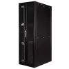 Armário de servidor ROLINE Pro 42U 600x1000 preto de 19 polegadas autónomo