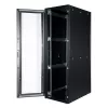 Armário de servidor ROLINE Pro 42U 600x1000 preto de 19 polegadas autónomo