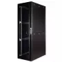 Armário de servidor ROLINE Pro 42U 600x1000 preto de 19 polegadas autónomo