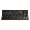 Consola de rack VALUE 26.99.0132 — 19 polegadas (48,3 cm) 1366×768 LCD, 1U, teclado suíço, preto