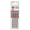 Bits de aparafusar Bosch 2607001535 extra duro PH2 3 unid. 89 mm