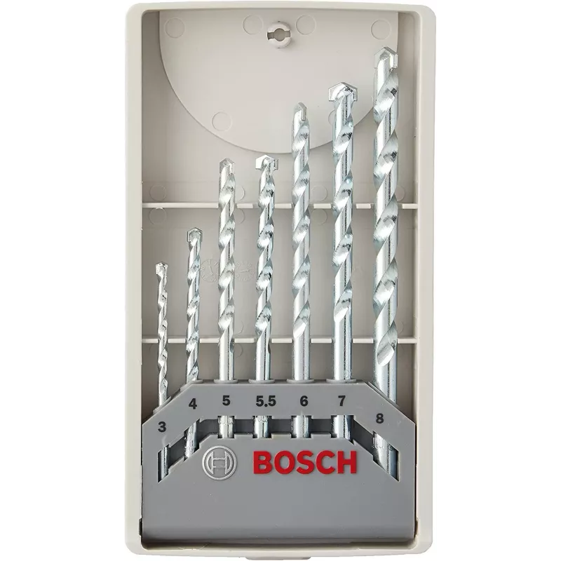 Conjunto de brocas Bosch 2 607 017 035
