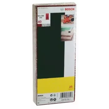 Bosch 2 607 017 097 acessórios de lixagem 25 unid.