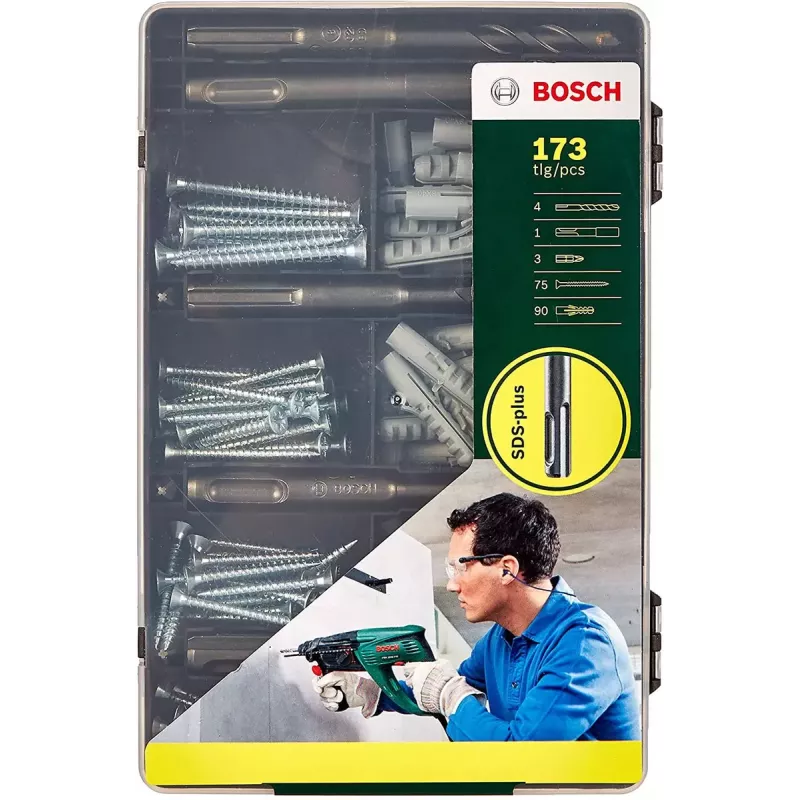 Conjunto de brocas Bosch 2607017163 4 unid.