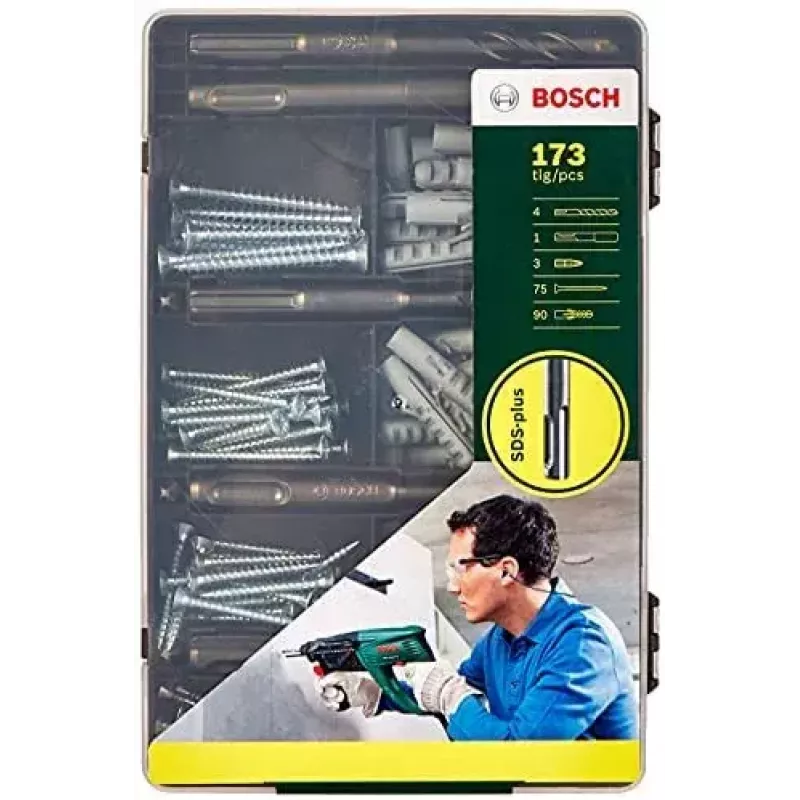 Conjunto de brocas Bosch 2607017163 4 unid.