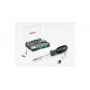Conjunto de bits de chave de fendas Bosch 2 607 017 331 27 peças sextavado casquilho Torq-Set Phillips