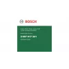Conjunto de bits de chave de fendas Bosch 2 607 017 331 27 peças sextavado casquilho Torq-Set Phillips