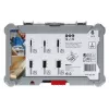 Bosch Conjunto de fresas (fresas para ranhuras), 6 unid., haste de 6 mm, 2607017465