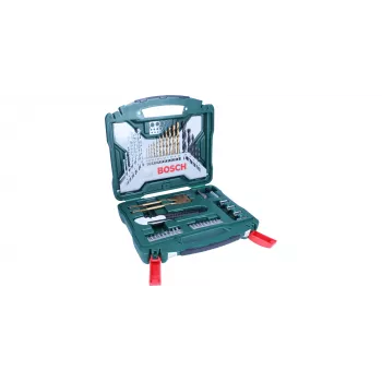 Bosch conjunto de acessórios X-Line Titanium 50 peças