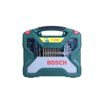 Bosch conjunto de acessórios X-Line Titanium 50 peças