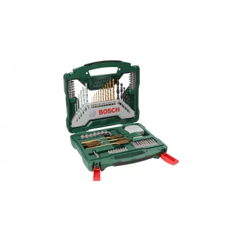 Conjunto de brocas Bosch 70 peças X-Line Titanium