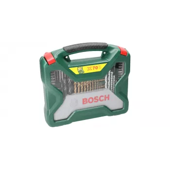 Conjunto de brocas Bosch 70 peças X-Line Titanium