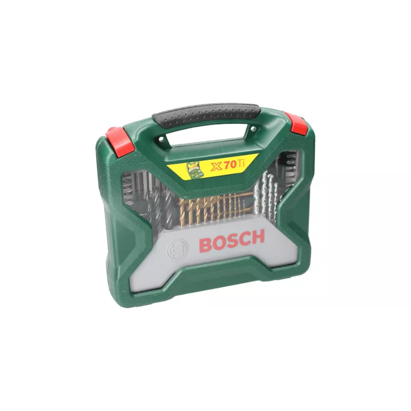 Conjunto de brocas Bosch 70 peças X-Line Titanium
