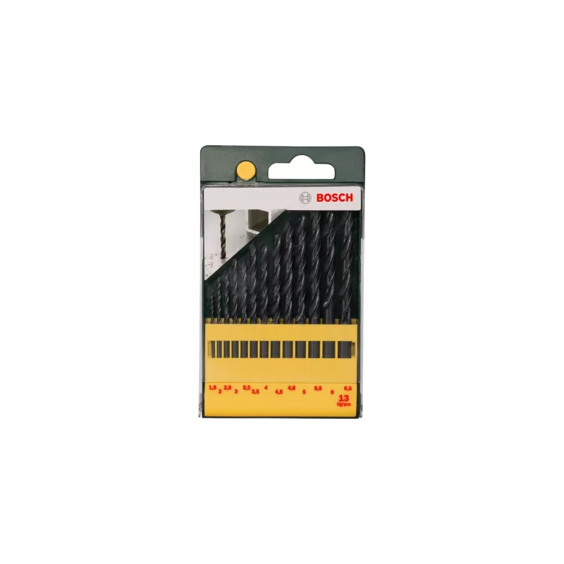 Bosch 2 607 019 441 conjunto de brocas 13 unid.