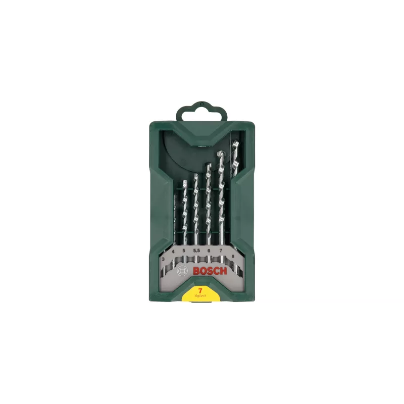 Bosch 2 607 019 581 broca 7 unid.