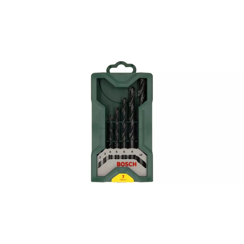 Conjunto de brocas Bosch X-Line 7 peças 2607019673
