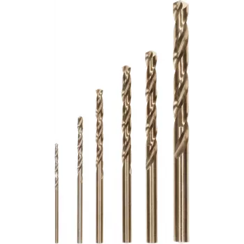 Conjunto de brocas Bosch HSS helicoidais cobalto