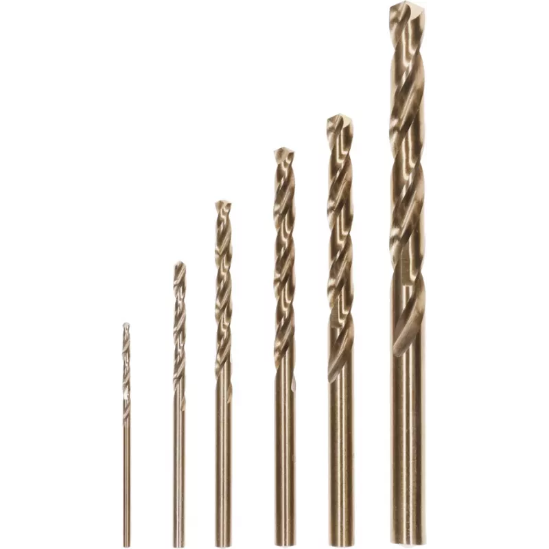 Conjunto de brocas Bosch HSS helicoidais cobalto