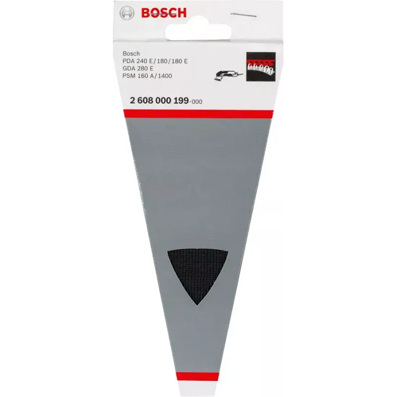 Bosch 2 608 000 199 acessórios de lixagem 1 unid. folha de lixa