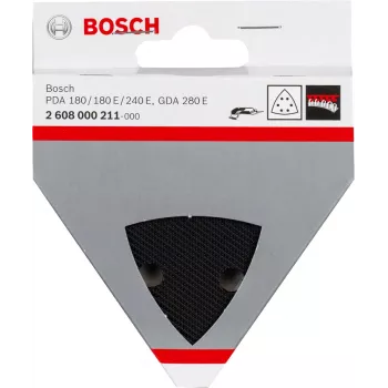 Bosch 2 608 000 211 acessórios de lixagem 1 unid. prato de lixar