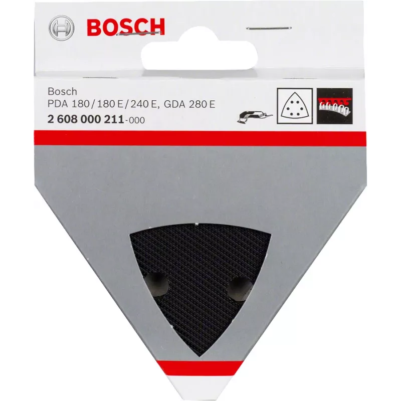Bosch 2 608 000 211 acessórios de lixagem 1 unid. prato de lixar