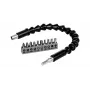 Bosch Conjunto de pontas, 11 unid., Fenda/Pozidriv/Phillips/Torx/Sextavado (2608522377)