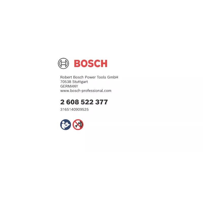 Bosch Conjunto de pontas, 11 unid., Fenda/Pozidriv/Phillips/Torx/Sextavado (2608522377)
