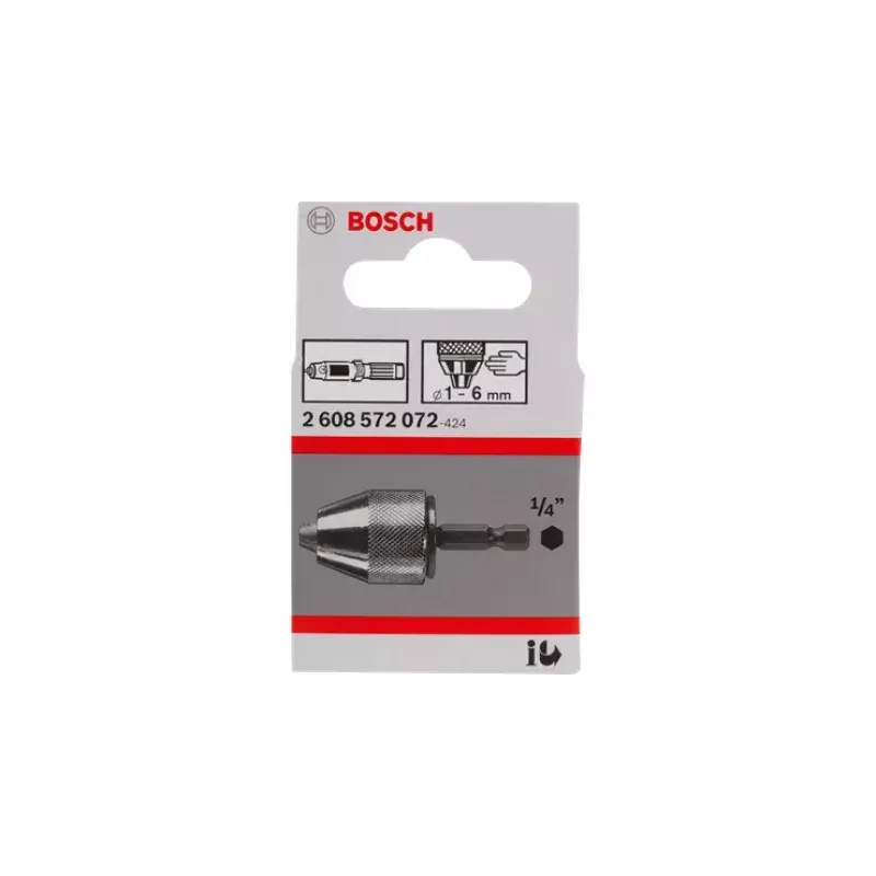 Bucha de aperto sem chave Bosch 2608572072