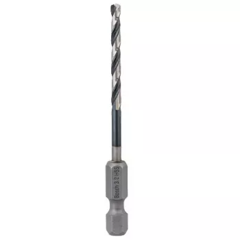 Bosch 2608577049 Broca helicoidal HSS para metal 3,2 mm, 75 mm, DIN 338