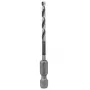 Bosch 2608577049 Broca helicoidal HSS para metal 3,2 mm, 75 mm, DIN 338