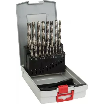 Conjunto de brocas helicoidais Bosch HSS 2608587013