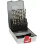 Conjunto de brocas helicoidais Bosch HSS 2608587013