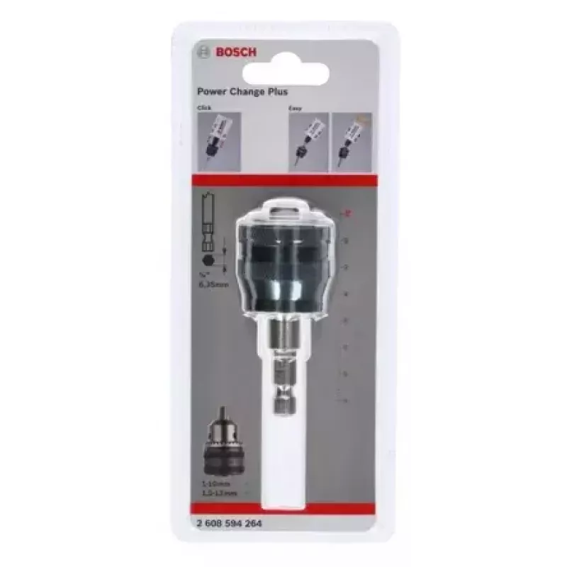Extensão de bucha de aperto Bosch 2 608 594 265 1,09 cm (0,43 polegadas)