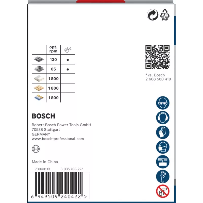 Serra copo Bosch PRO 68 mm Progressor PC Plus – modelo 2608594398 para metal e madeira