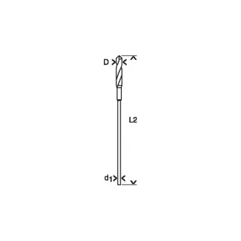 Broca helicoidal Bosch 2608597167 2,2 cm de diâmetro 1 unidade
