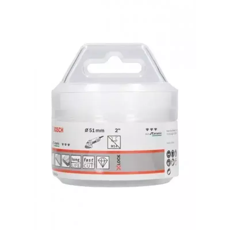 Serra copo Bosch 2 608 599 016 para rebarbadora 1 unidade