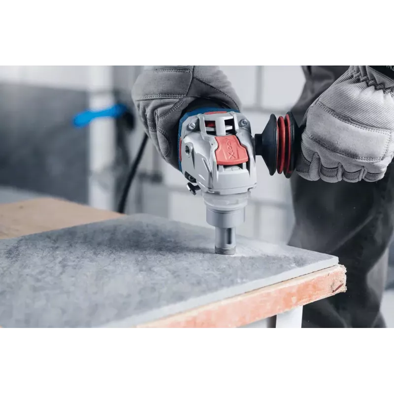 Bosch X-LOCK DRYspeed Broca diamantada a seco para cerâmica, 80 mm